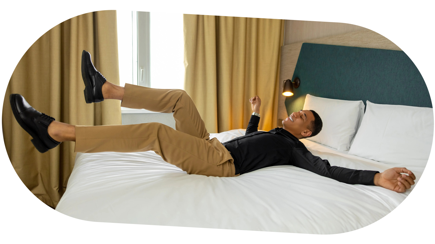 resting-young-man-lying-bed-hotel-rooma-feeling-relaxed