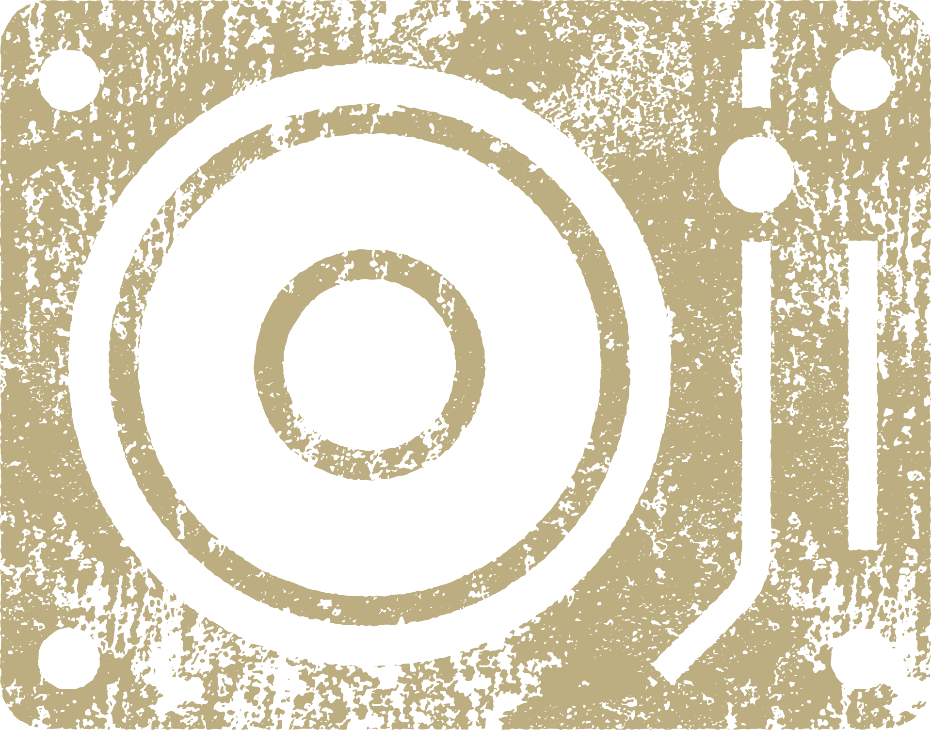 Textured Record Player Icon