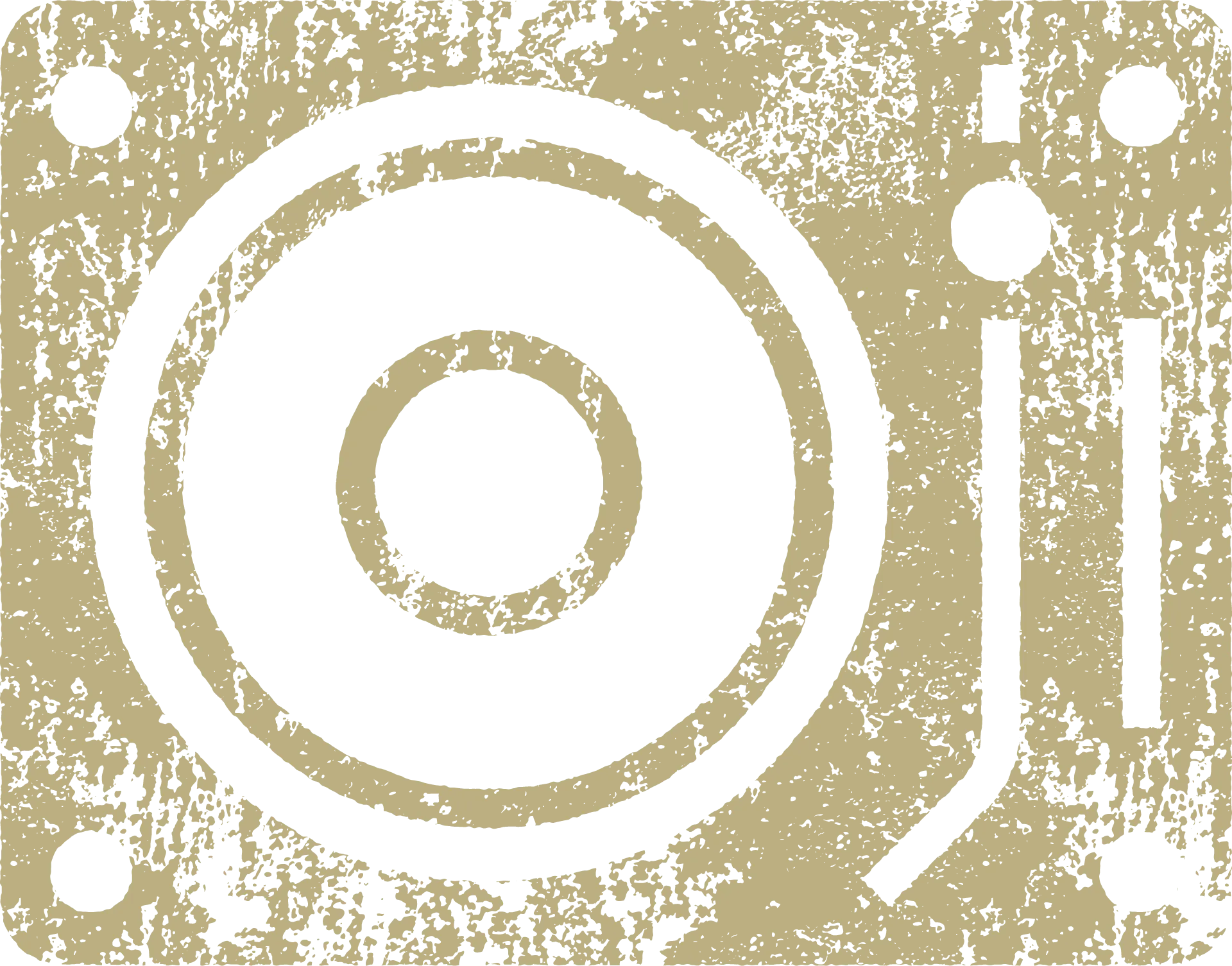 Textured Record Player Icon