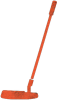 Close-up of golf club and ball on the putting green.